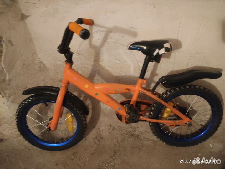 Детский велосипед