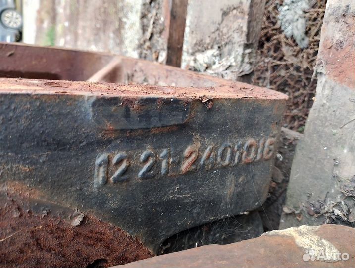 Корпус заднего моста 1221-2401015 мтз 1221