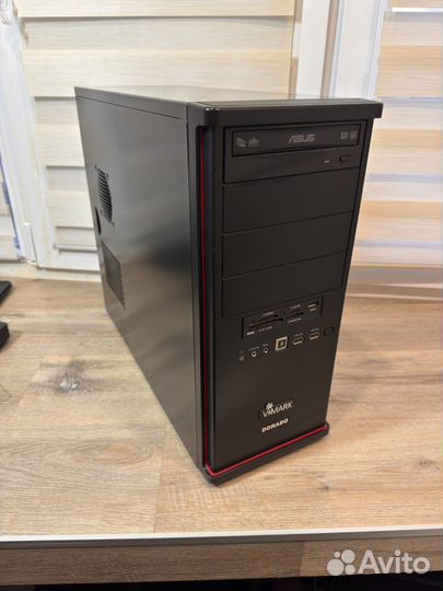 Игровой пк i5 4460/8/gtx 960 4 Гб/ssd+hdd