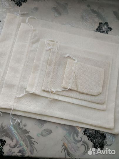 Набор мешков для упаковки подарков