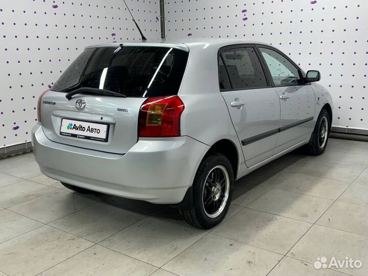 Toyota Corolla 1.6 МТ, 2003, 216 398 км