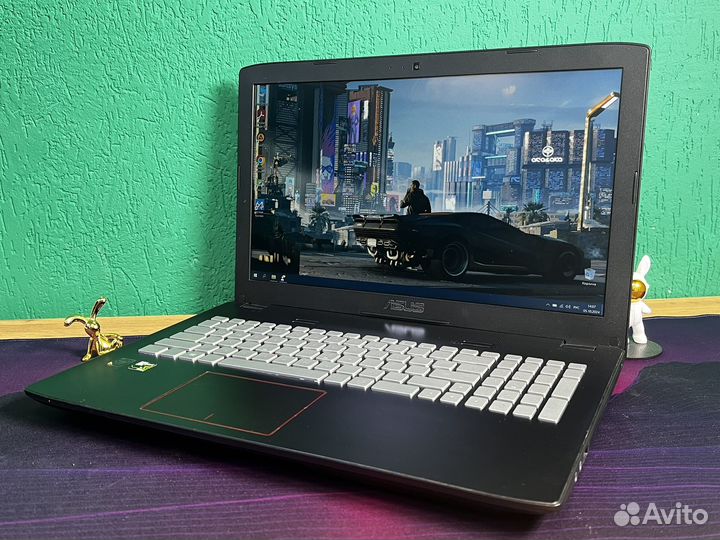 Игровой ноутбук Asus Core i5/GTX950/FullHD/SSD