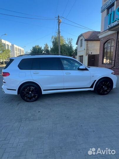 BMW X7 3.0 AT, 2019, 49 000 км