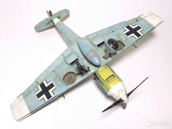 Eduard Bf 109E-7 trop 1/48