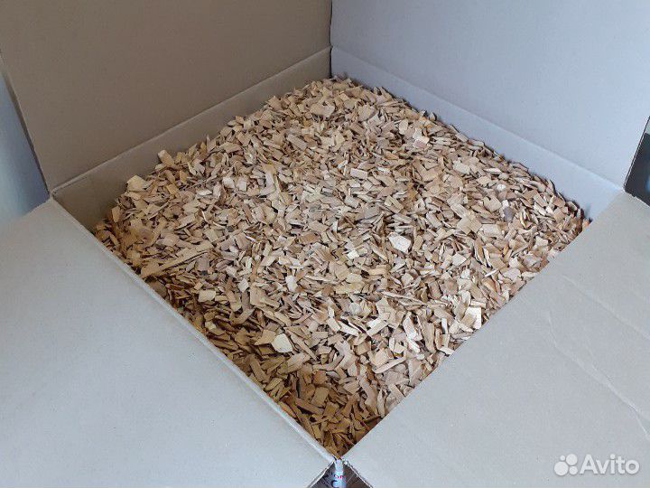 Щепа для копчения. Ольха. Мешок 70 л