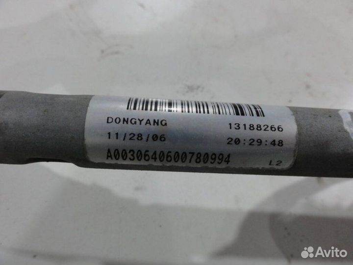 Трапеция стеклоочистителей с моторчиком Opel