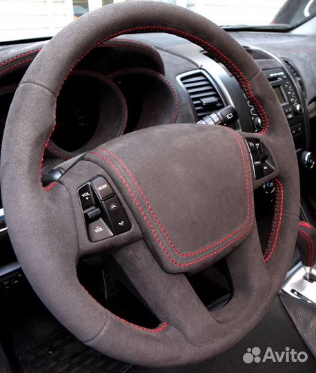 Перетяжка руля авто FAW Besturn X80