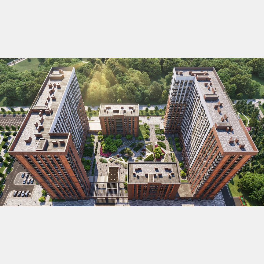 3-к. квартира, 88,4 м², 2/9 эт.