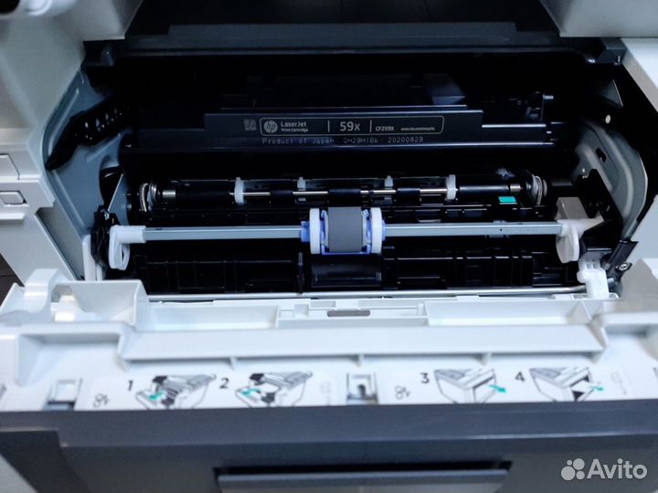 Мфу лазерное HP LaserJet Pro MFP M428dw