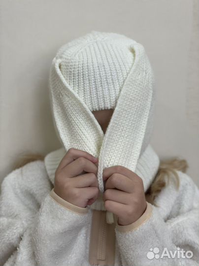 Шапка зимняя для девочки новая