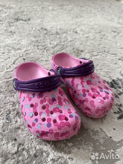 Обувь crocs для девочек