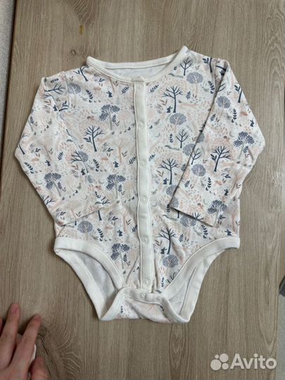 Боди mothercare 80