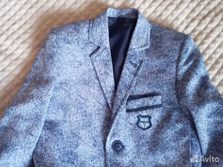 Пиджак для мальчика 110