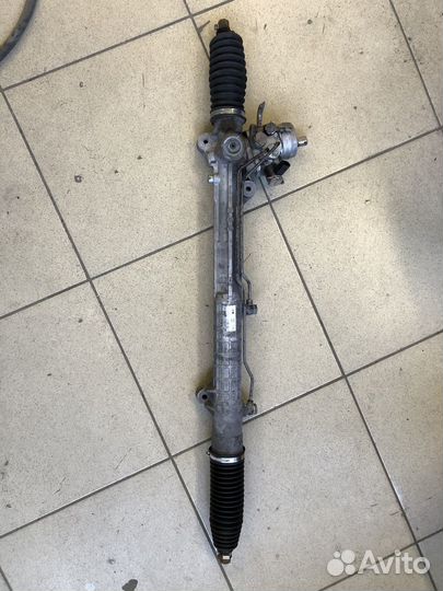 Рулевая рейка Audi A6 C6 servotronik