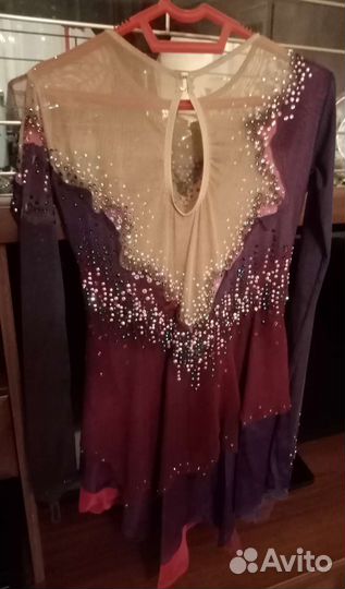 Платье для фигурного катания рост 145-160