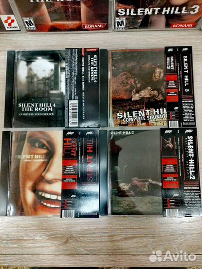 Silent Hill Collection (PS1/PS2) Premium издание