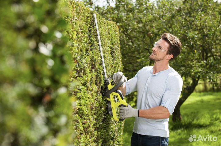 Аренда высоторез, кусторез, цепная пила всё на акб
