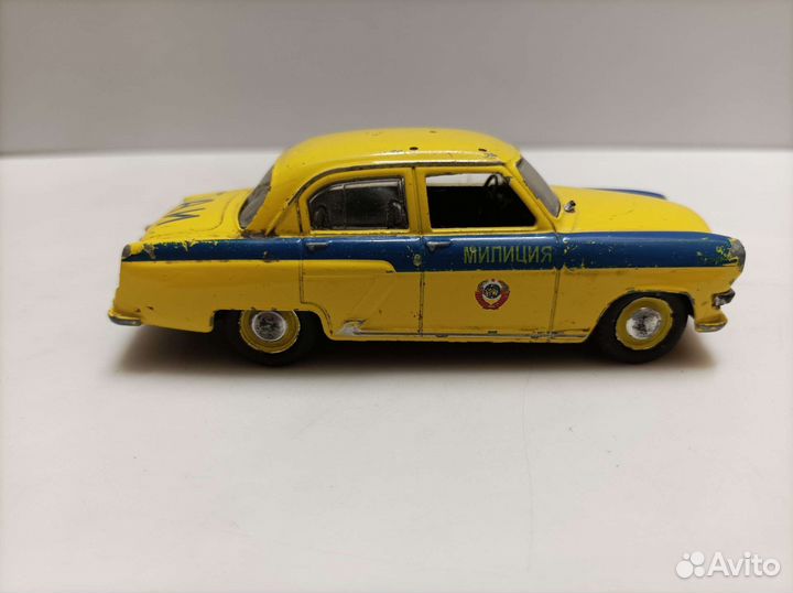 Модели автомобилей 1 43 СССР волга