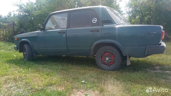 ВАЗ 2107, 2004
