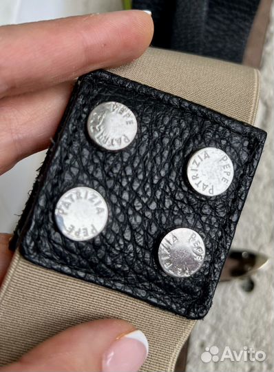 Крутейший ремень Patrizia Pepe, xs-s