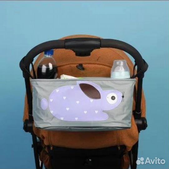 Сумка органайзер на коляску, кроватку