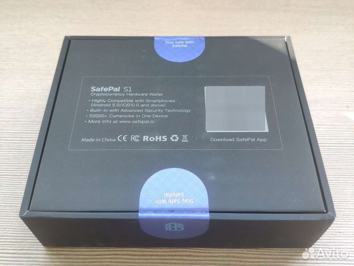 Криптокошелек safepal s1