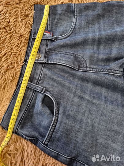 Джинсы на флисе на мальчика