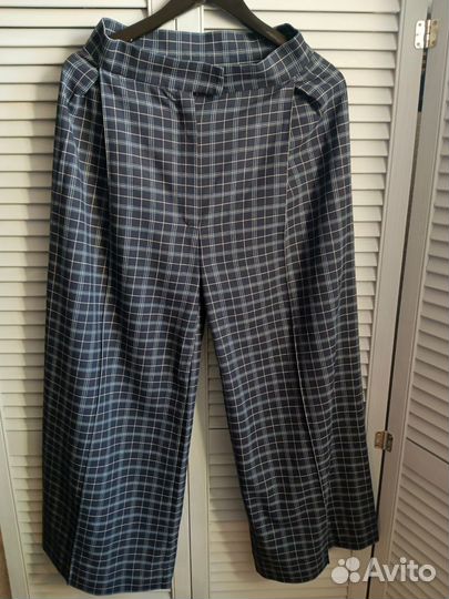 Брюки женские палаццо размер 44