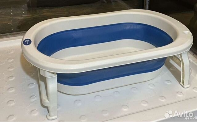 Складная ванночка для купания младенцев объявление продам