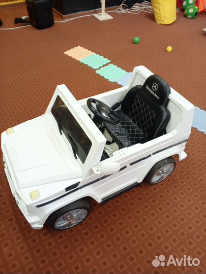 Детский электромобиль mercedes