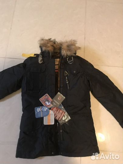 Пуховик женский parajumpers kodiak оригинал