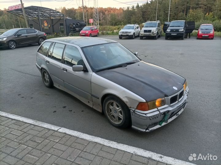 BMW 3 серия 1.8 МТ, 1997, 375 000 км