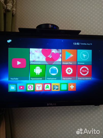 Smart tv приставка