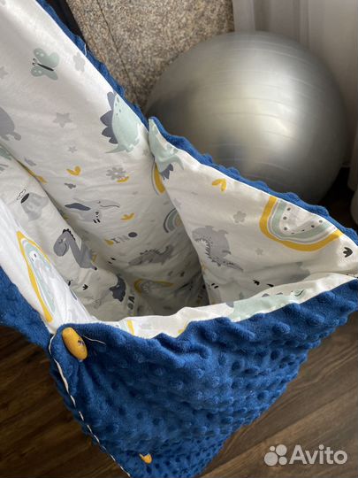 Конверт одеяло на выписку и в коляску