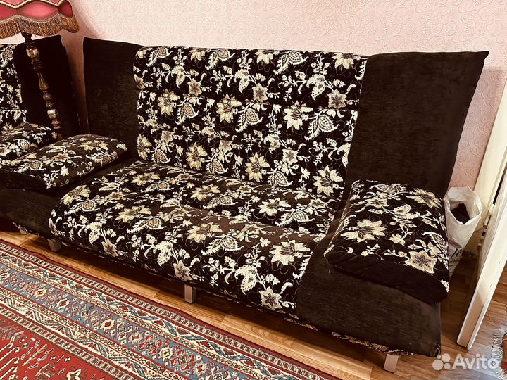 Диван и 2 кресло бу