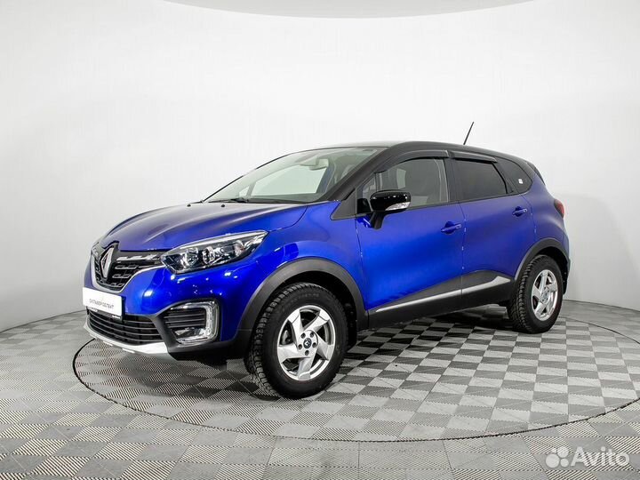 Renault Kaptur 1.6 МТ, 2021, 22 890 км