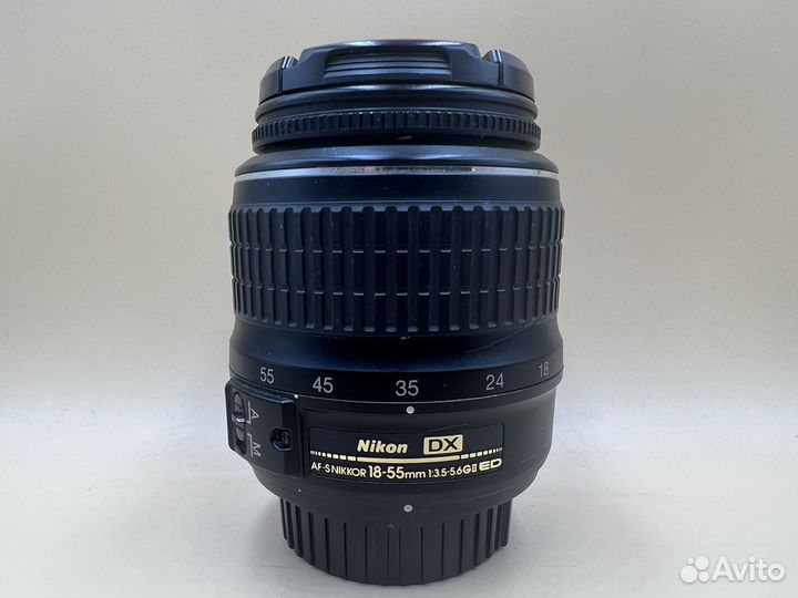 Nikon 18-55mm f/3.5-5.6g ii ed