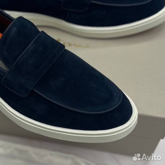 Лоферы Santoni