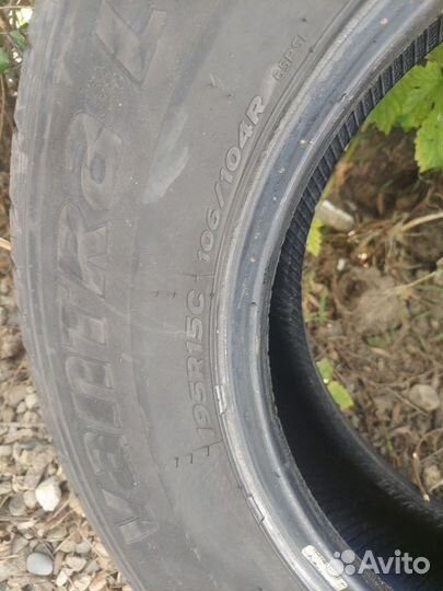 Hankook Vantra LT RA18 195/70 R15C