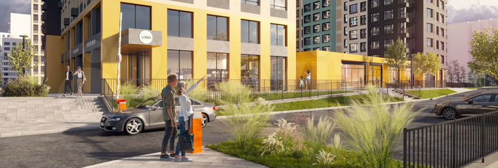 2-к. квартира, 52 м², 2/32 эт.