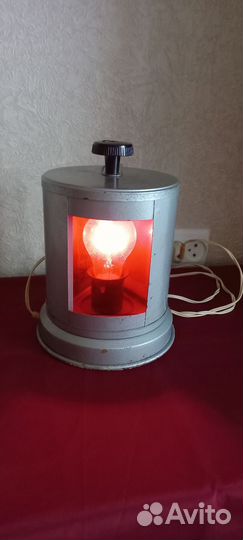 Фото фонарь красный. Кадрирующая рамка. Валик СССР