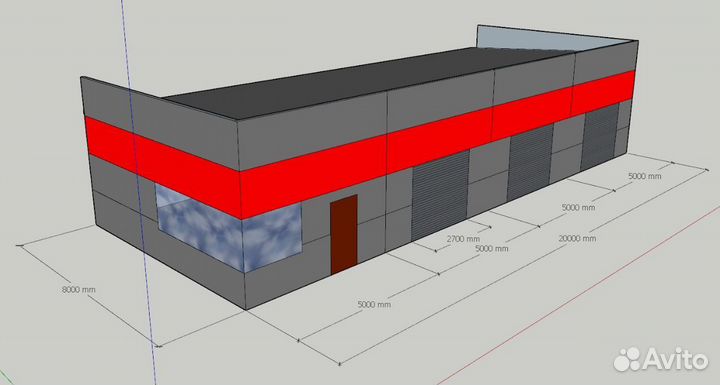 Сэндвич панели от изготовителя