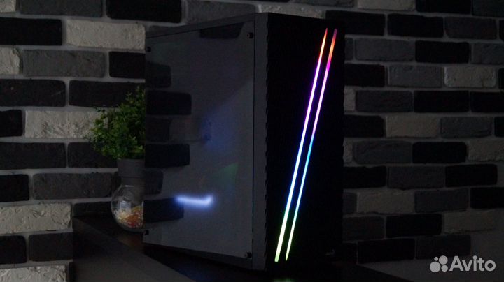 Мощный игровой компьютер ryzen7/RTX/16gb/NVMe