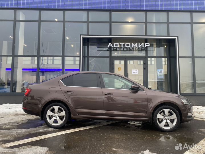 Skoda Octavia 1.8 AMT, 2019, 91 159 км