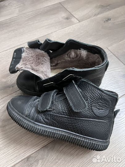 Ботинки зимние детские