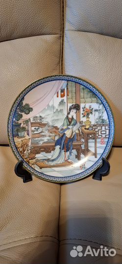 Тарелки декоротивные. Фарфор.Япония