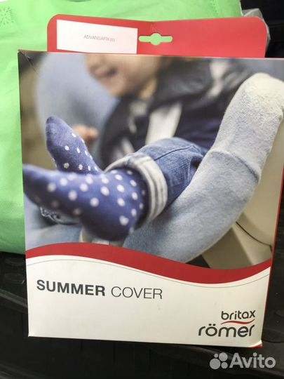 Britax romer advansafix летний чехол для автокресл