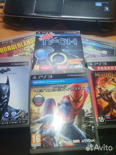 Игры PS3. Сони 3. Диски
