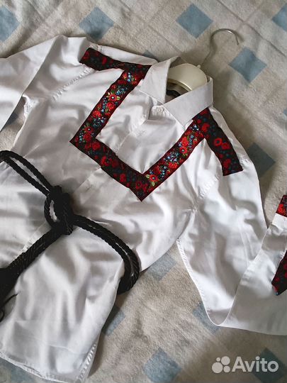 Рубашка в русско народном стиле до 134см аренда