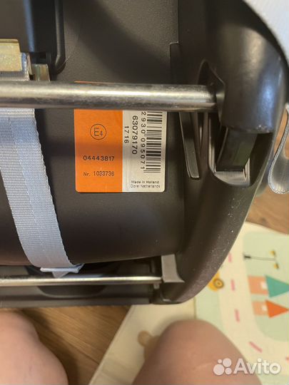 Автокресло-переноска